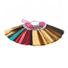 Babe Hair Extensions Color Swatch Ring